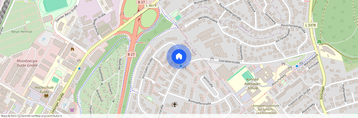 Von-Galen-Straße 20, 36037, Fulda