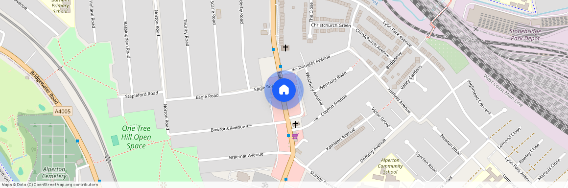 EALING ROAD, WEMBLEY, MIDDLESEX, HA0 4BP