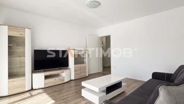 Apartament mobilat 3 camere Avantgarden Coresi - Fotografie 1
