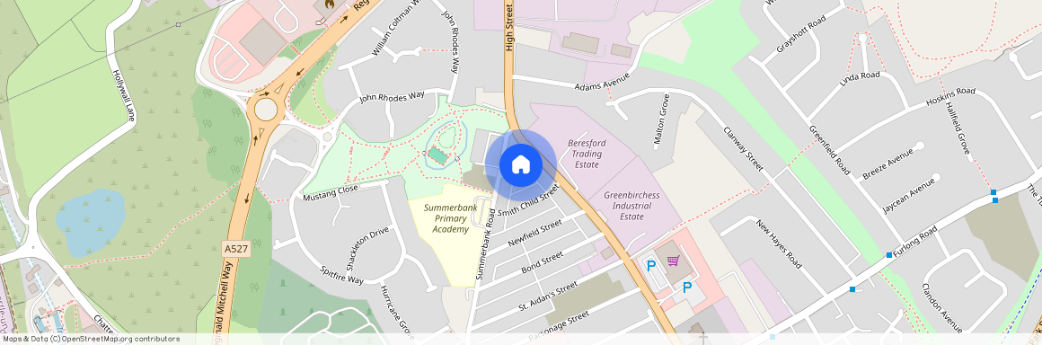 Hardy Street, Stoke-On-Trent, ST6