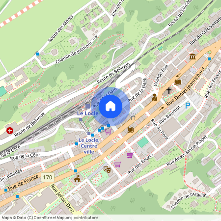 2400, Le Locle, Rue De La Côte, 2