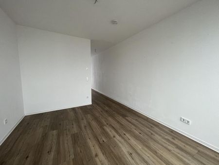 Mit Dachterasse: Helle, moderne 1 Zimmer-Wohnung Nähe JuWi-Campus & Sportwissenschaften, Kugelberg 73, Gießen - Photo 4