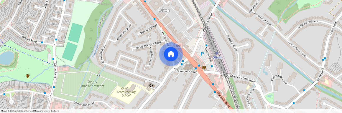 19 Old Warwick Road, Solihull B92