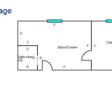 Location Appartement 2 pièces 22m² NANTES 44000 - Photo 6
