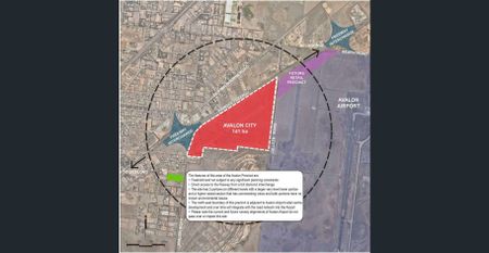 Leasing: 4.5 Acres in the Avalon Growth Corridor - Photo 4