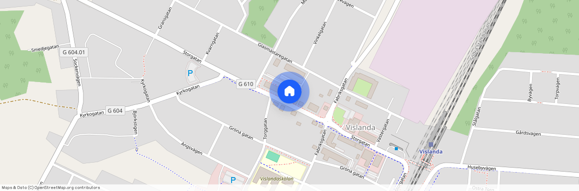 Vislanda, Kronoberg, Alvesta, Storgatan 26 A