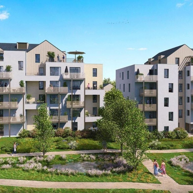 Location Appartement 2 pièces 39m² TOURS 37100 - Photo 2