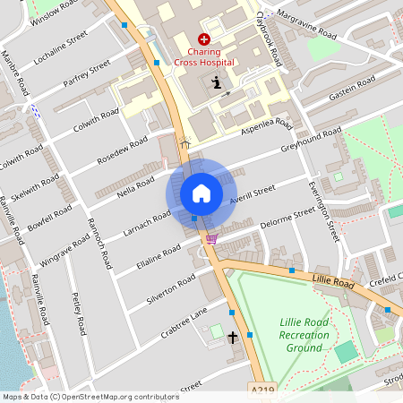 Fulham Palace Road, London, W6