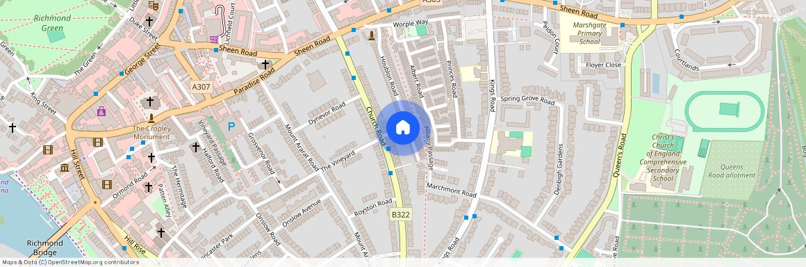 Vine End, Preston Place, Richmond, Surrey, TW10