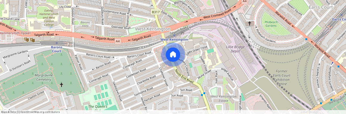 Building North End Road - plotseeker-limited-1 - 1625468, London