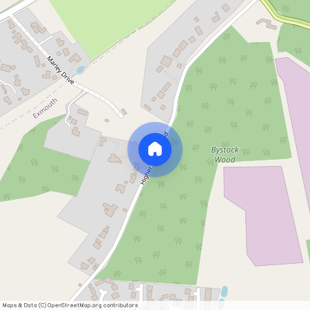 Higher Marley Road, Exmouth