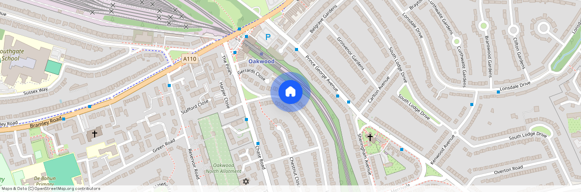 8, Lakenheath, London