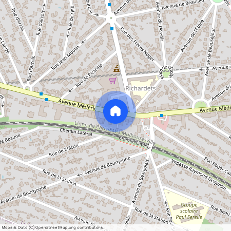 93160, Noisy-Le-Grand