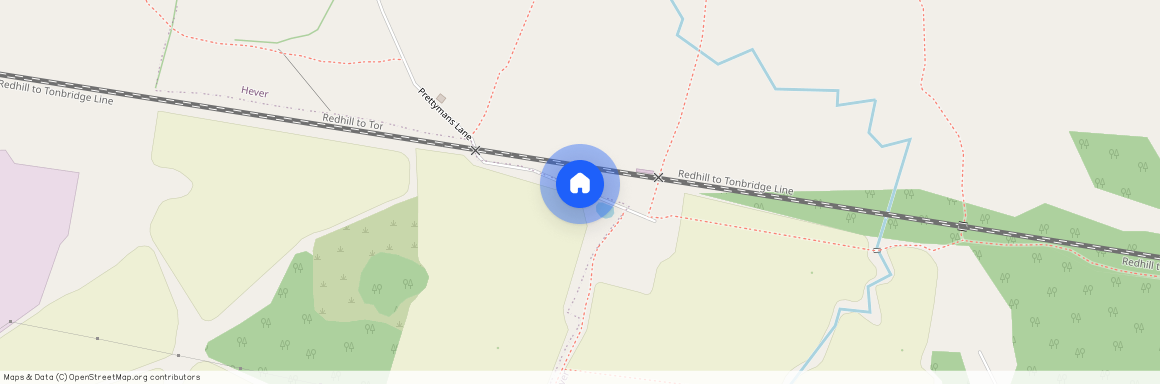 Prettymans Lane Edenbridge TN8, Edenbridge, TN8