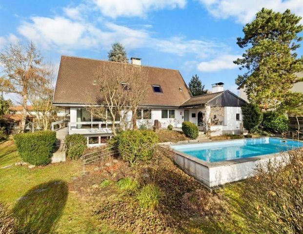 Gartenliebhaber aufgepasst: exklusives EFH mit einzigartigem Garten und Pool in Neusäß-Westheim - Photo 1