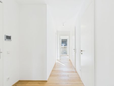 Neubau-Erstbezug: Einmalige 3-Zimmer-Wohnung mit 2 Balkonen | Nähe U3 Ottakring & Wilhelminenberg | Termin online buchen! - Photo 2