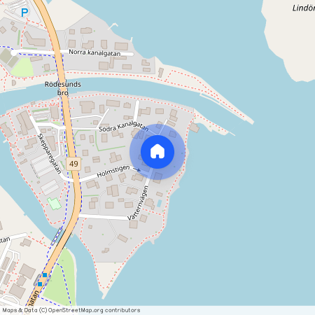 Vätternvägen, Karlsborg