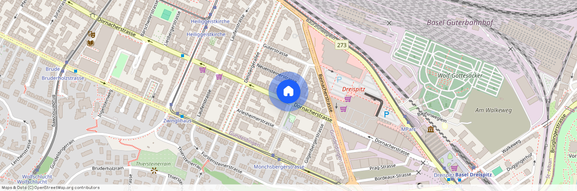 Dornacherstrasse 315, 4053 Basel