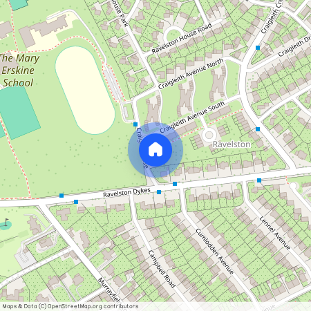 Craigleith Rise, Edinburgh, Midlothian
