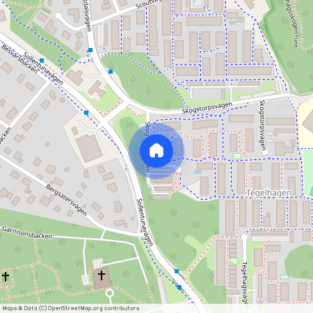 Skogstorpsvägen 6, 191 39 Sollentuna, Stockholm