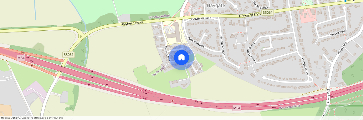 Vesey Court, Wellington, TF6