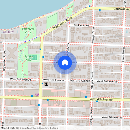 1805 Stephens Street, V6K 1K3, Vancouver West Side