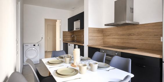 Villeurbanne - Albert Camus - Chambre 4 - Photo 3