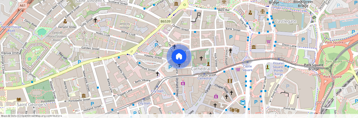 The Chimes, 20 Vicar Lane, S1