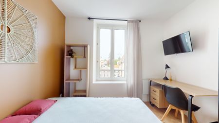 VAUBAN C Colocation 4 chambres à Nancy - Photo 4