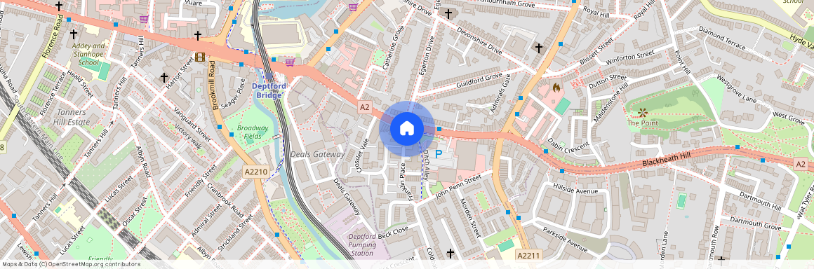 Blackheath Road, London, SE10