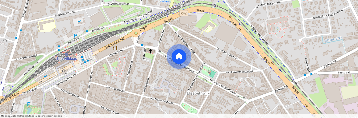 Koningin Elisabethlaan, 30, 3, 9100, Sint-Niklaas