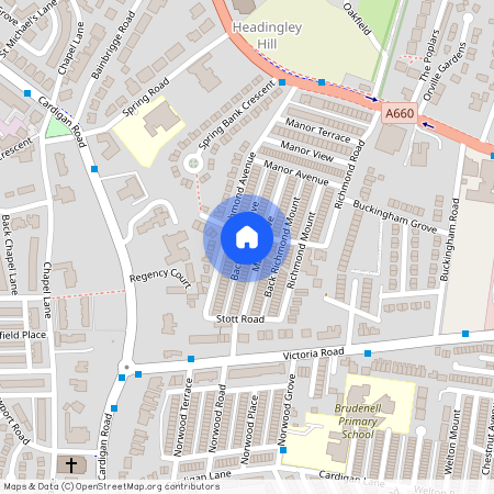 Manor 34A Drive, Leeds LS6