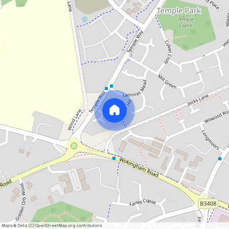 Hitherhooks Hill, Binfield, Berkshire, RG42