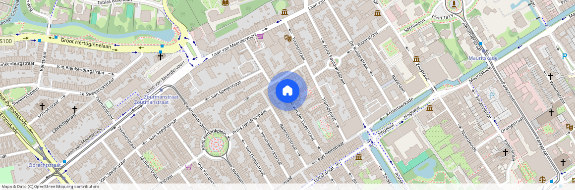 Zeeheldenkwartier, 2518 XM, Jacob van der Doesstraat, Den Haag