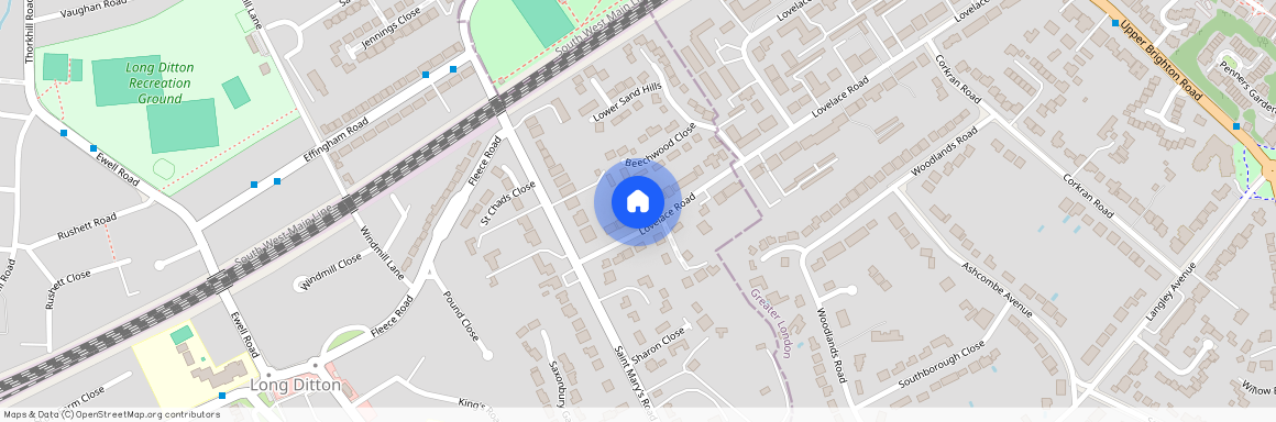 Clearwater Place, Surbiton, Long Ditton