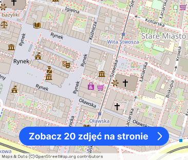 Luksusowy apartament z ogromnym tarasem przy Rynku - Zdjęcie 1