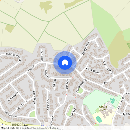 Penlon, Menai Bridge, Anglesey, LL59