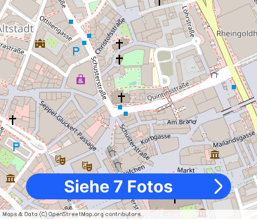 Mainz-Neustadt: Neubau 2-Zimmer, EBK, Balkon, TG-Stellplatz (Duplex) - Foto 1