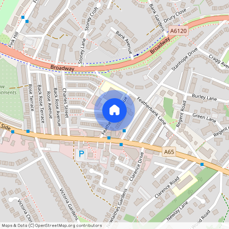 Featherbank Avenue, Horsforth, Leeds, West Yorkshire, LS18