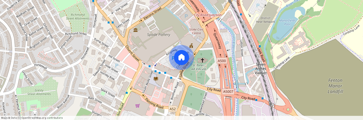 Cranmer Street, Stoke-On-Trent, ST4