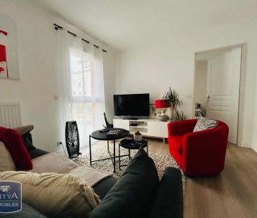 Appartement à louer 2 pièces 44.42m² - Photo 1