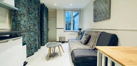 RUE JEAN JACQUES ROUSSEAU – STUDIO – 15 M² - Photo 2