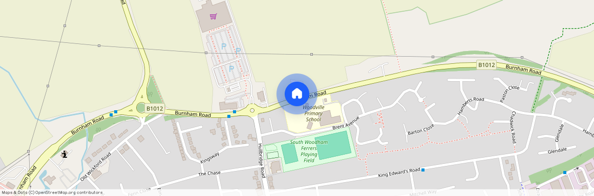 The Cedars, South Woodham Ferrers, South Woodham Ferrers, Essex.