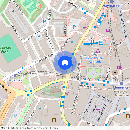 £145pppw - Leazes Park Road, City Centre, NE1