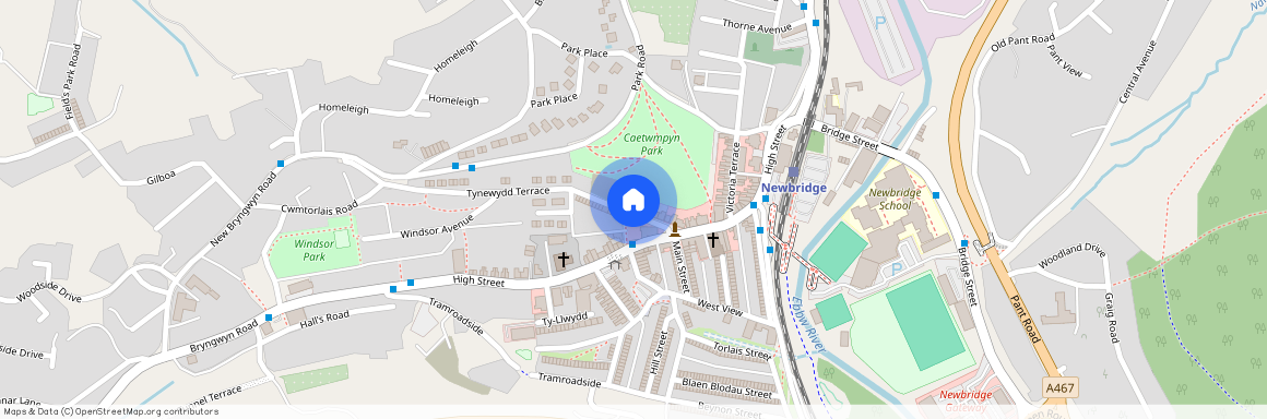 Tynewydd Terrace, Newbridge, Newport. NP11 4LU