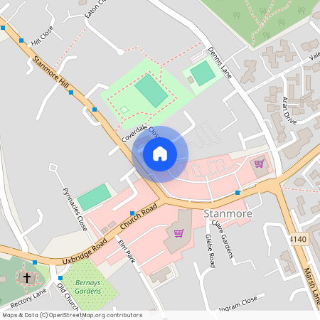 Stanmore Hill Stanmore HA7, Stanmore, HA7