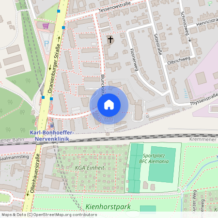 Blunckstr. 10 - 13437 Berlin OT Wittenau