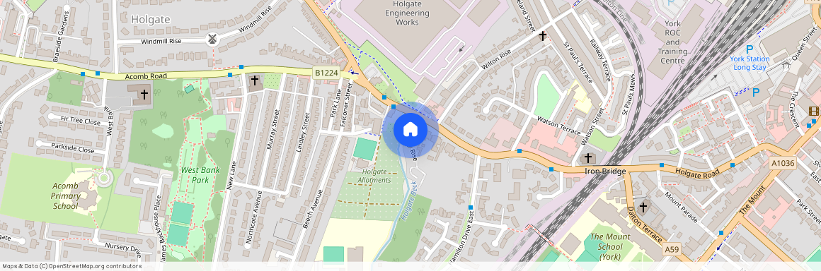 Chancery Rise, York, YO24 4DG, Holgate