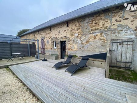 A LOUER - MAISON MEUBLEE - LOIRON - RUILLE - Photo 5