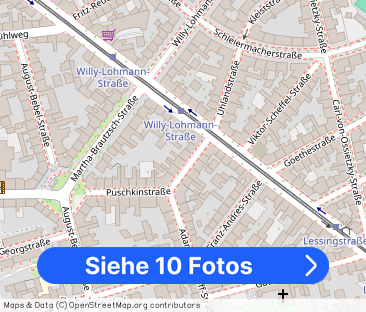 Modernes Dachgeschoss-Feeling – 3 Zimmer mit Terrasse im Paulusvier... - Foto 1